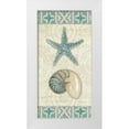 thumbnail image 1 of Adams, Emily 14x24 White Modern Wood Framed Museum Art Print Titled - Beach Treasures I, 1 of 4