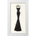 thumbnail image 1 of Adams, Emily 14x24 White Modern Wood Framed Museum Art Print Titled - Couture Noir Original IV, 1 of 4