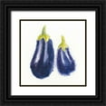 thumbnail image 1 of Adams, Emily 15x15 Black Ornate Wood Framed with Double Matting Museum Art Print Titled - Garden Delight VII, 1 of 4