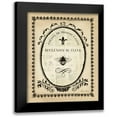 thumbnail image 1 of Adams, Emily 15x18 Black Modern Framed Museum Art Print Titled - Paris Bees II, 1 of 5
