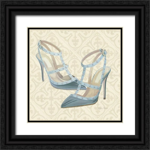 Adams, Emily 20x20 Black Ornate Wood Framed with Double Matting Museum Art Print Titled - Must Have Fashion II