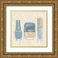 thumbnail image 1 of Adams, Emily 20x20 Gold Ornate Wood Framed with Double Matting Museum Art Print Titled - Must Have Fashion IV, 1 of 4