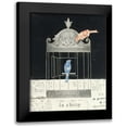 thumbnail image 1 of Adams, Emily 20x24 Black Modern Framed Museum Art Print Titled - La Chirp, 1 of 5
