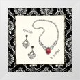 thumbnail image 1 of Adams, Emily 26x26 White Modern Wood Framed Museum Art Print Titled - Cosmetique III, 1 of 4