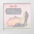 thumbnail image 1 of Adams, Emily 26x26 White Modern Wood Framed Museum Art Print Titled - Life is Short Wear Cute Shoes, 1 of 4