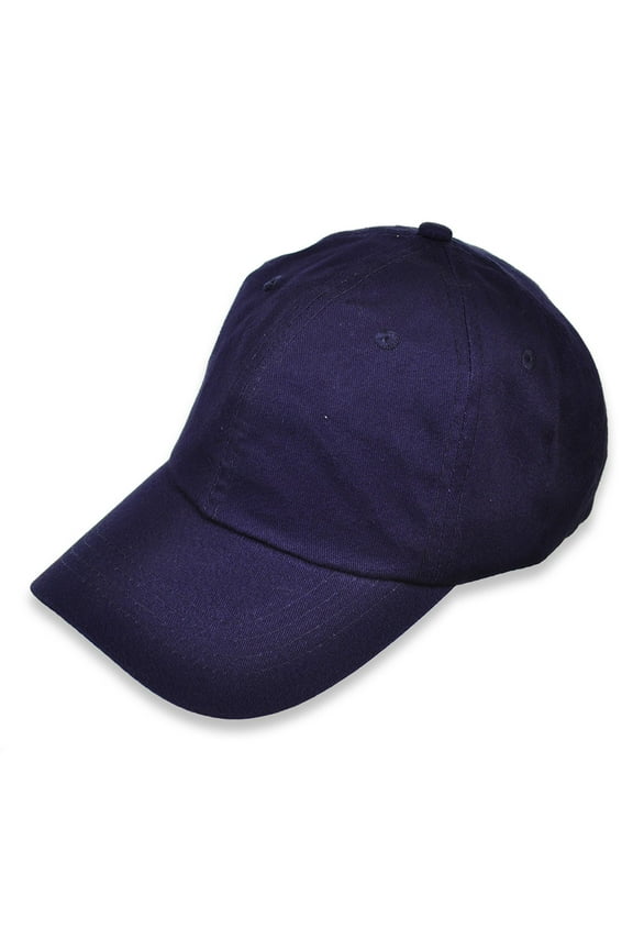 Baseball Cap (One Size) Color: navy Size: one size