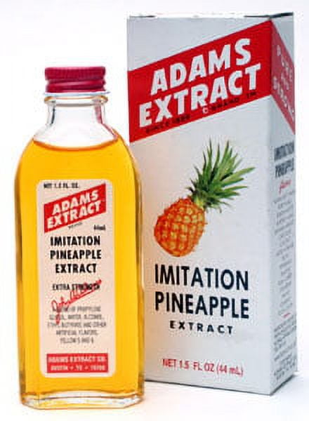 Adams Extract Imitation Pineapple, 1.5 oz