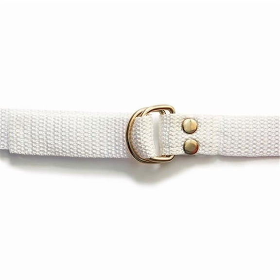 Adams FBBLT1GO 1 in. Pro Down Football Belts, Gold