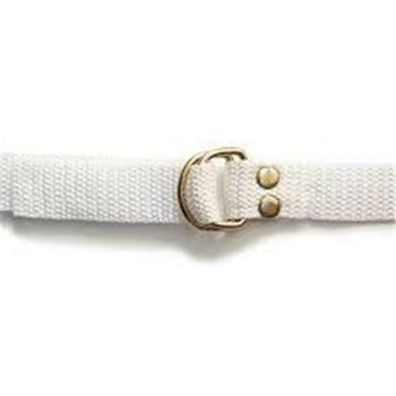 Adams FBBLT1WH 1 in. Pro Down Football Belts, White