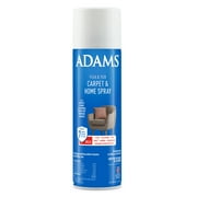 Adams Flea & Tick Carpet & Home Spray for Houses With Cats and Dogs, 16 Ounce Can