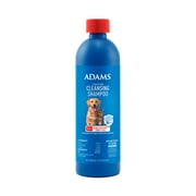 ADAMS Flea & Tick Cleansing Shampoo For Dogs, Cats, 12 Fluid Ounces