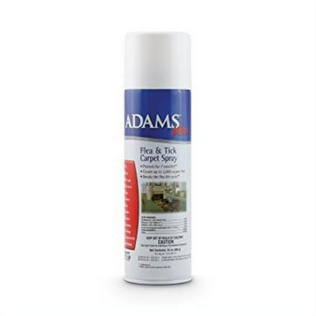 Adams Flea & Tick Home & Carpet Spray, 16 oz