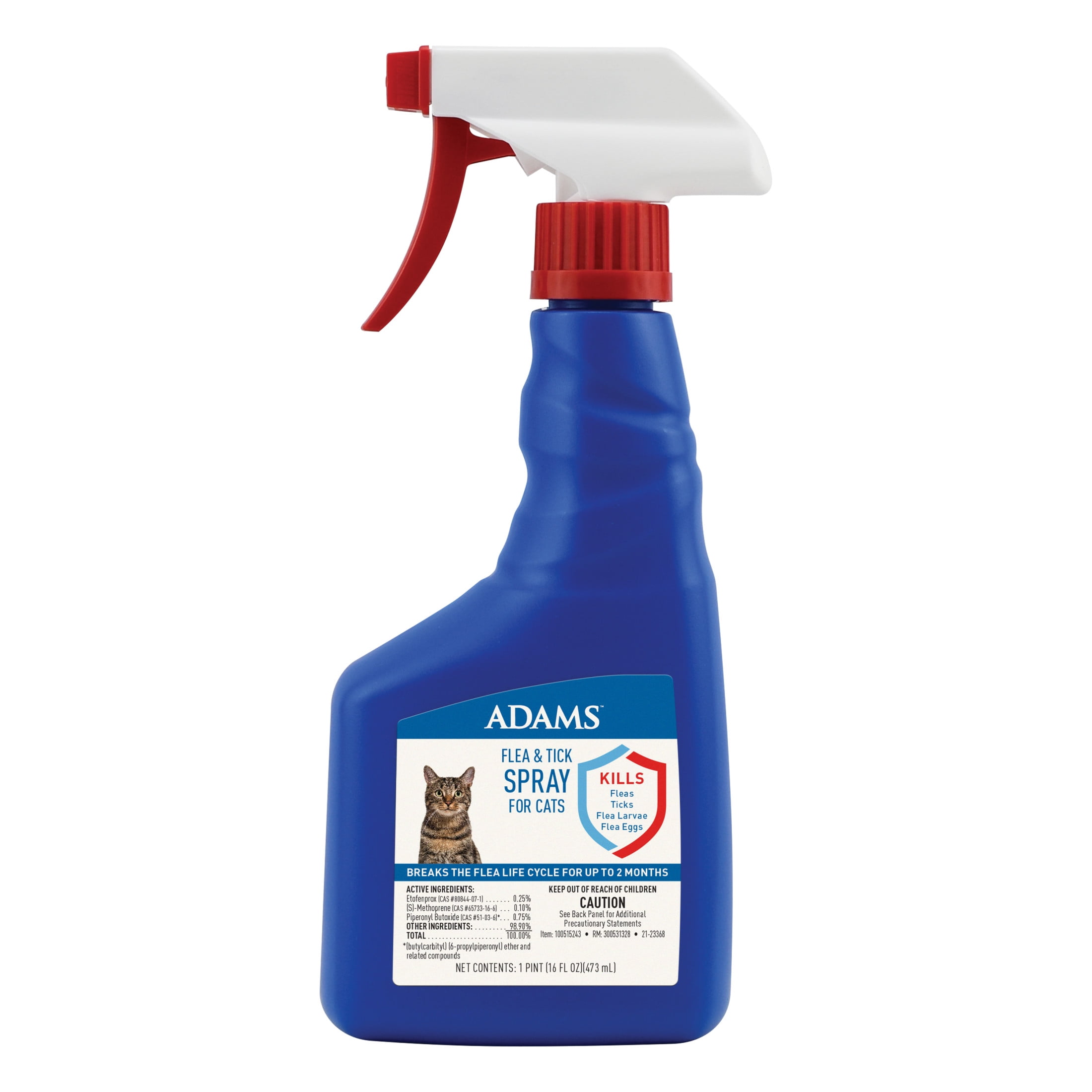 Adams Flea Tick Spray 16 oz