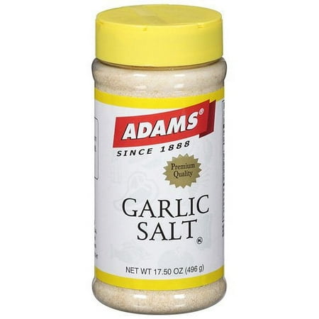 Adams Garlic Salt Seasoning, 496g