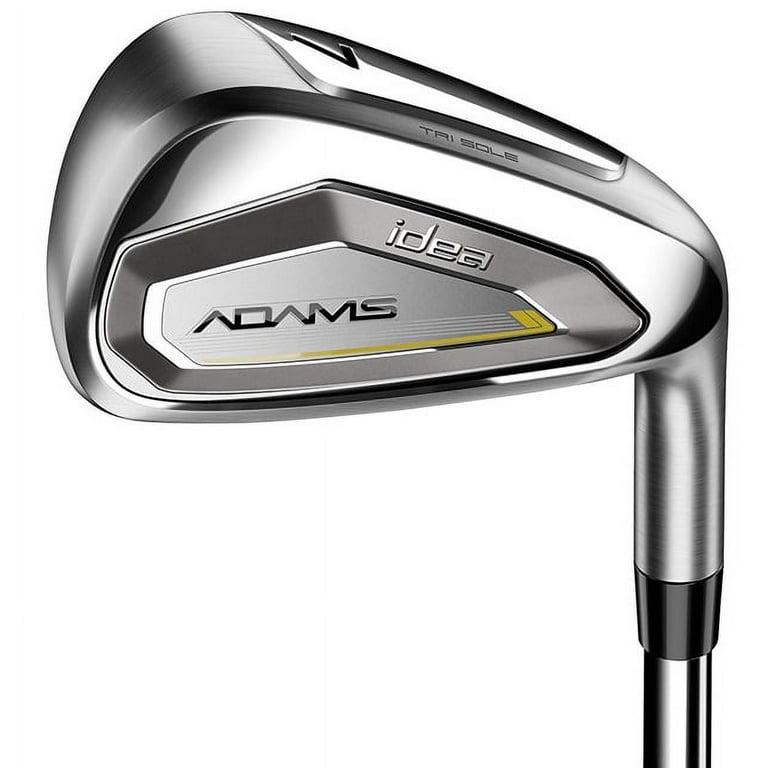 Adams Golf Idea Irons 4-PW/AW Regular Steel Flex - Walmart.com