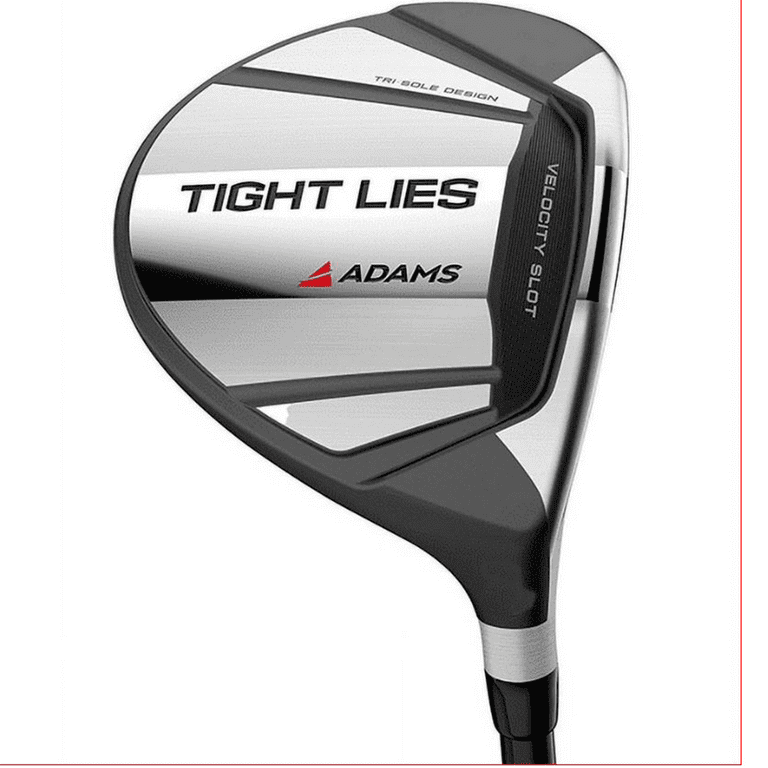 Adams Tight Lies 19° 5 Wood Regular Graphite Shaft Black Grip Adams Tight Lies 19° 5 Wood Regular Graphite Shaft Black Grip