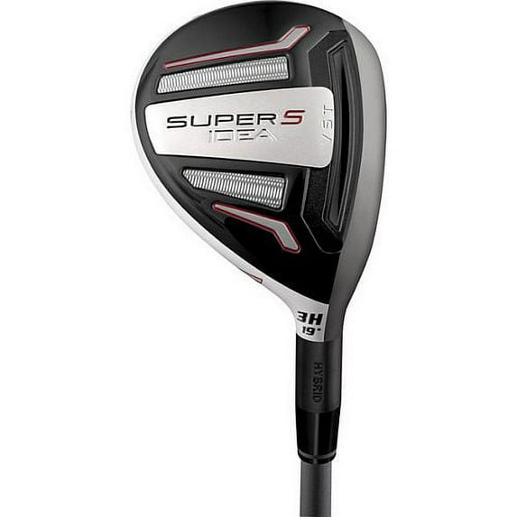 Adams Golf Idea Speedline Super S Hybrid - #3 (19*) Graphite Stiff NEW - Right-Handed