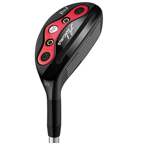 Adams Golf Red Hybrid Rescue Utility Club, NEW -