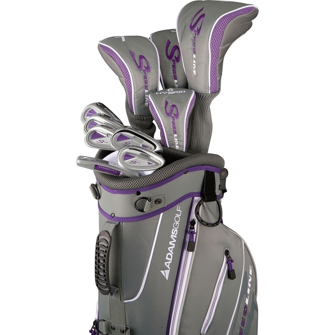 Adams Golf - 8261 ADAMSGOLF アダムスゴルフ レディース 右利き 9本セット Amazon | Adams goif(アダムス ゴルフ) Idea SUPER LS Hybrid