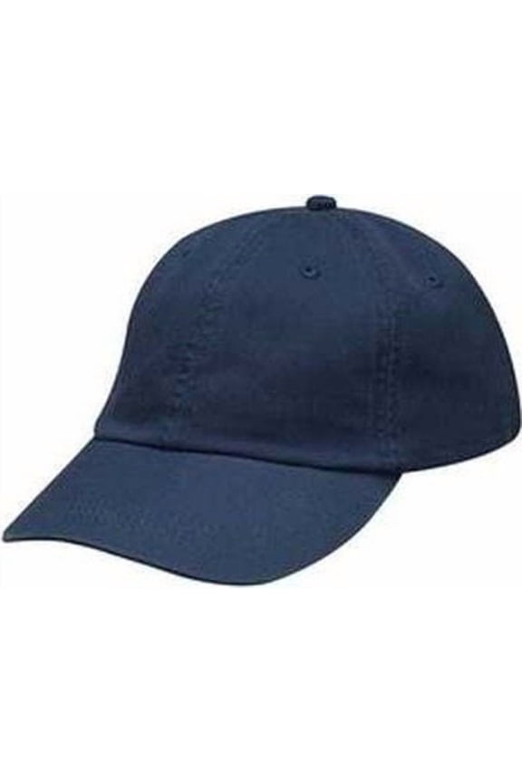 Adams Headwear 00820599098215 OPTIMUM II SOLID TRUE COLORS LP104 NAVY