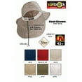 thumbnail image 1 of Adams Headwear  EXTREME VACATIONER W-NECK CAPE UBM101 KHAKI EXTRA LARGE, 1 of 1