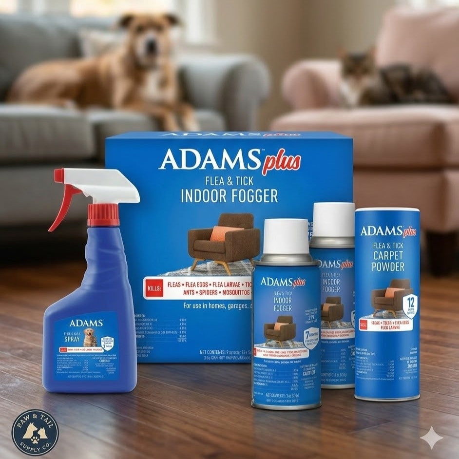 Curated visual reference: Adams Indoor Flea Tick Control Bundle Fogger 3 Pack Flea Photo Inspiration