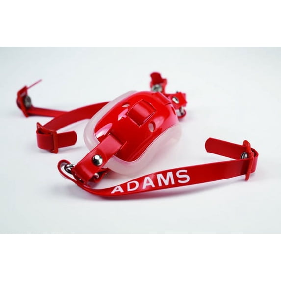 Adams Intermediate 4-Point High Hook Up Football Gel Chin Strap