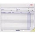 Adams Invoice Book, 2 Part, Carbonless, 8.38 x 7.19 Inches, 50 Sets per ...