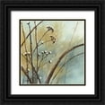 thumbnail image 1 of Adams, J. 20x20 Black Ornate Wood Framed with Double Matting Museum Art Print Titled - Fall Meadow III, 1 of 4