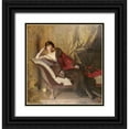 thumbnail image 1 of Adams, John Quincy 26x27 Black Ornate Wood Framed with Double Matting Museum Art Print Titled - Portrait of Countess Michael Karolyi, 1 of 4
