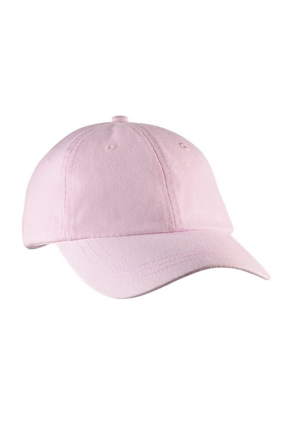 LO101 Ladies' Optimum Pigment-Dyed Cap - Pale Pink