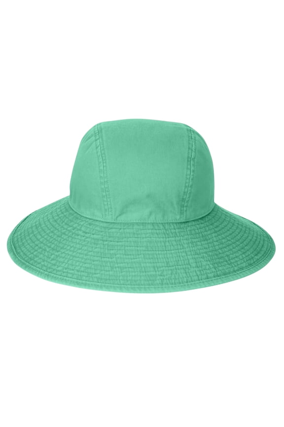 Ladies' Sea Breeze Floppy Hat - SEAFOAM - L/XL
