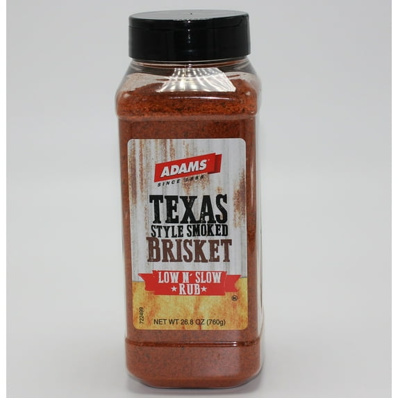 Adams Low N Slow Texas Style Smoked Brisket Rub, 26.8 ounce