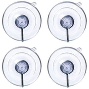 Adams 7500-77-3040 1-1/8 Suction Cup With Metal U Hook 4 Count