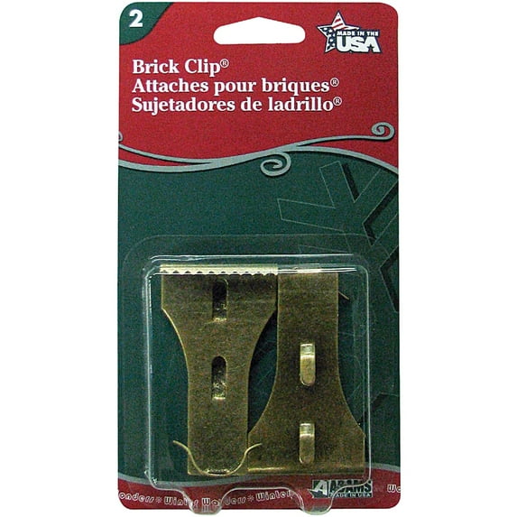 Adams Manufacturing 1.75 in. Accessory Brick Light Clips