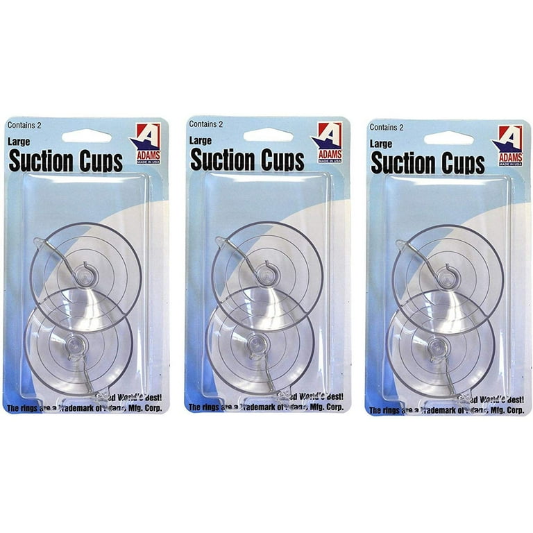 Giant Suction Cup with Hook – Suction Cup eStore - Adams Manufacturing