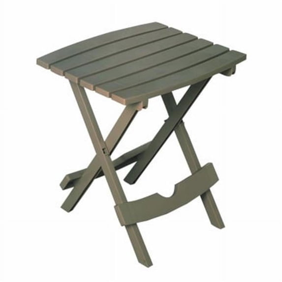 END TABLE GRAY QUIKFOLD
