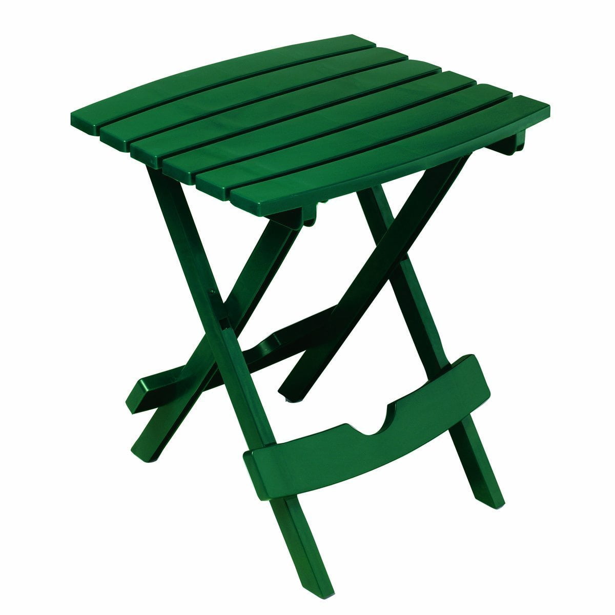 Adams Manufacturing Portable Resin Outdoor Patio Quik-Fold Side