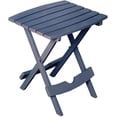 thumbnail image 1 of Adams Manufacturing 8500-94-3901 Plastic Quik-Fold Side Table, Bluestone, 1 of 2