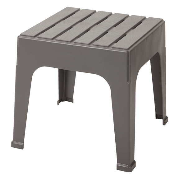 Adams Manufacturing Corp Adams Big Easy Stackable Side Table - Pack of 12