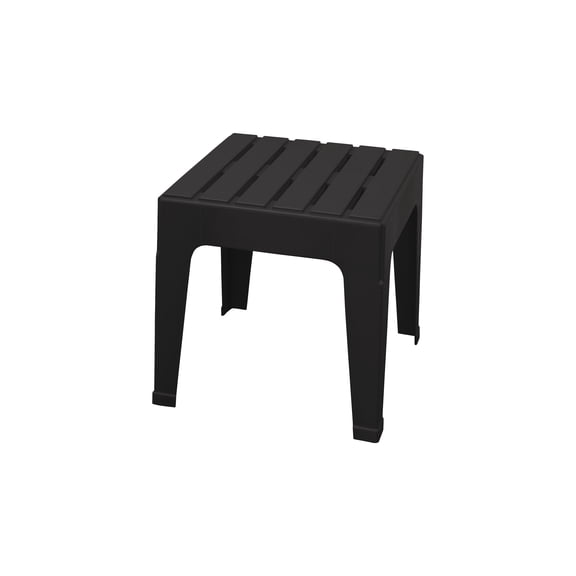 Adams Manufacturing Corp Adams Big Easy Stackable Side Table - Pack of 24