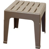 Adams Manufacturing Corp Adams Big Easy Stackable Side Table - Pack of 24
