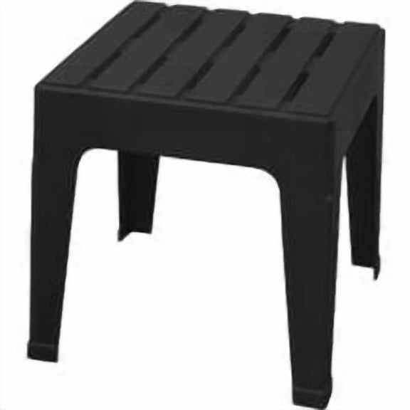 Adams Manufacturing Corp Adams Big Easy Stackable Side Table - Pack of 4 Stock-Up Pack