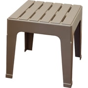 Adams Manufacturing Corp Adams Big Easy Stackable Side Table - Pack of 6