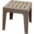 Adams Manufacturing Corp Adams Big Easy Stackable Side Table - Single ...