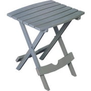 Adams Manufacturing Corp Adams Quik-Fold Rectangle Side Table - Pack of 2