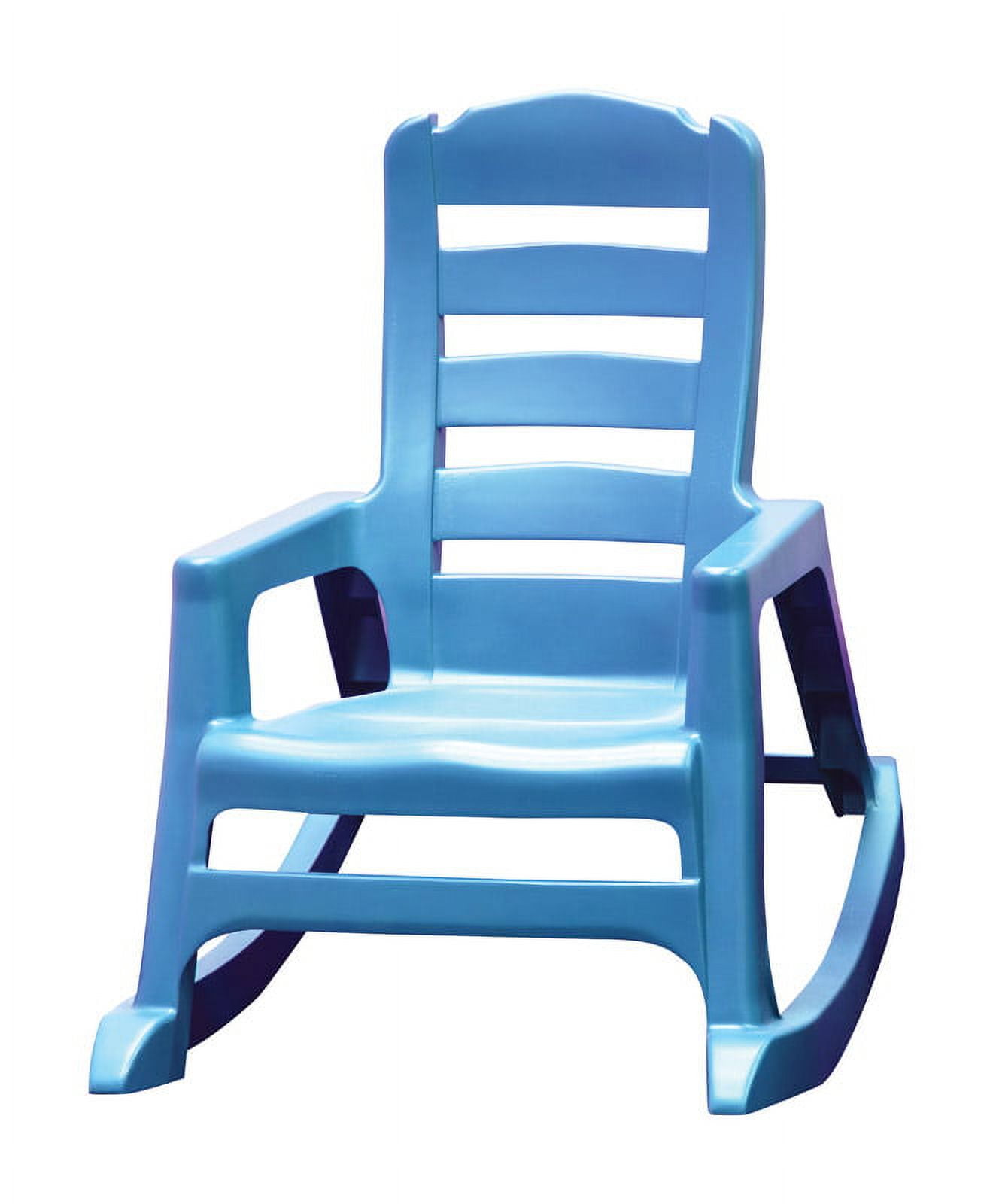 Adams Manufacturing Lil' Easy Kids Rocking Chair, Blue - Walmart.com