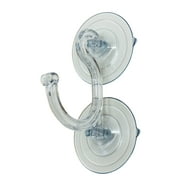 Adams Manufacturing PVC & Polycarbonate Clear Suction Wreath Hook