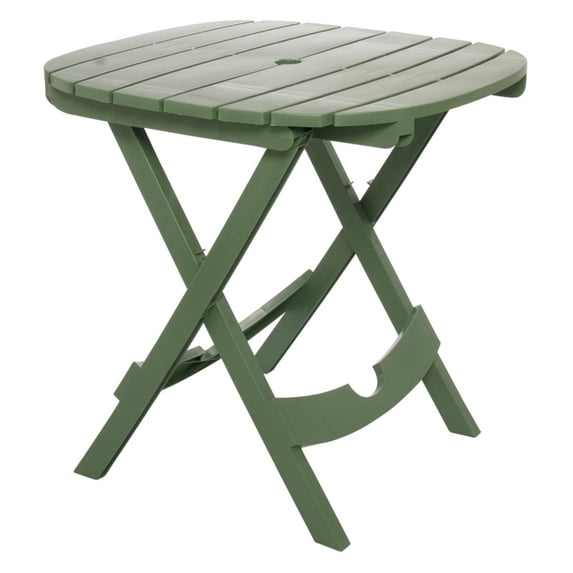 Adams Manufacturing Quik-Fold Cafe Table, Sage