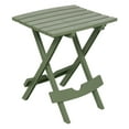 thumbnail image 1 of Adams Manufacturing Quik-Fold Side Table, Green, 1 of 5